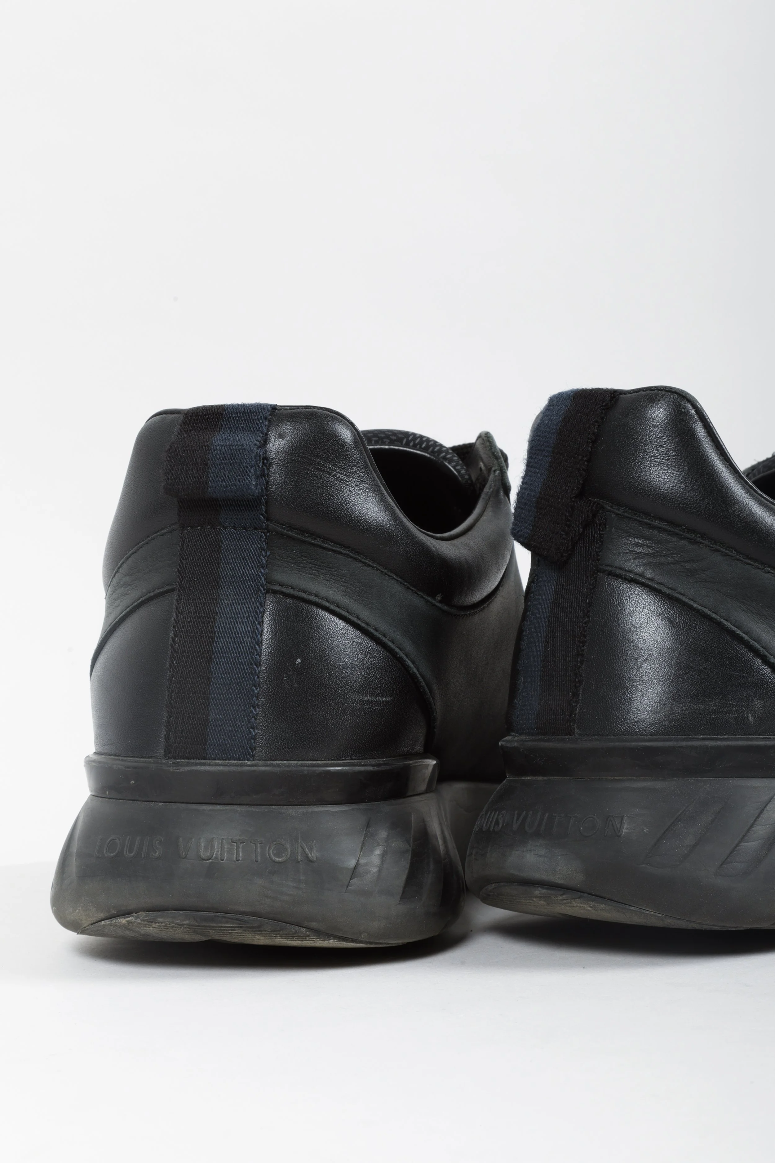 Louis Vuitton Men s Damier Eclipse 2016 Fastlane Sneakers